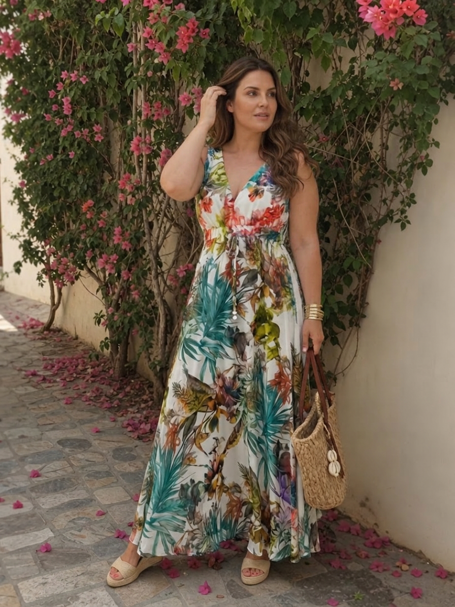 Vestido Midi Zake