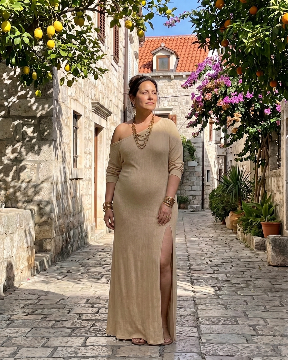 Vestido Midi Asterelle