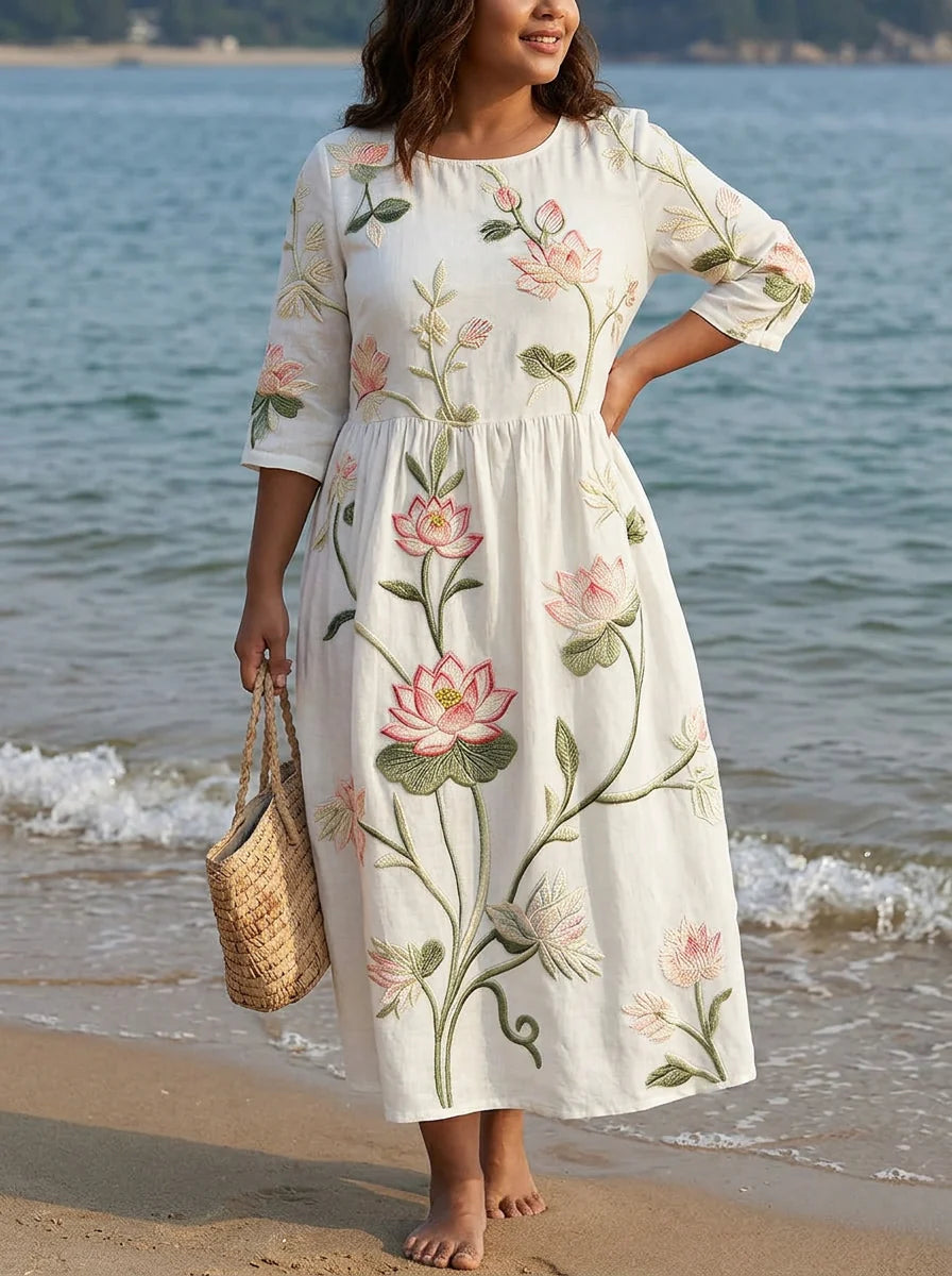 Vestido Estampado Floral Kayla