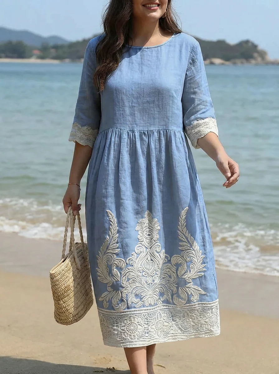 Vestido Estampado Floral Tiffany