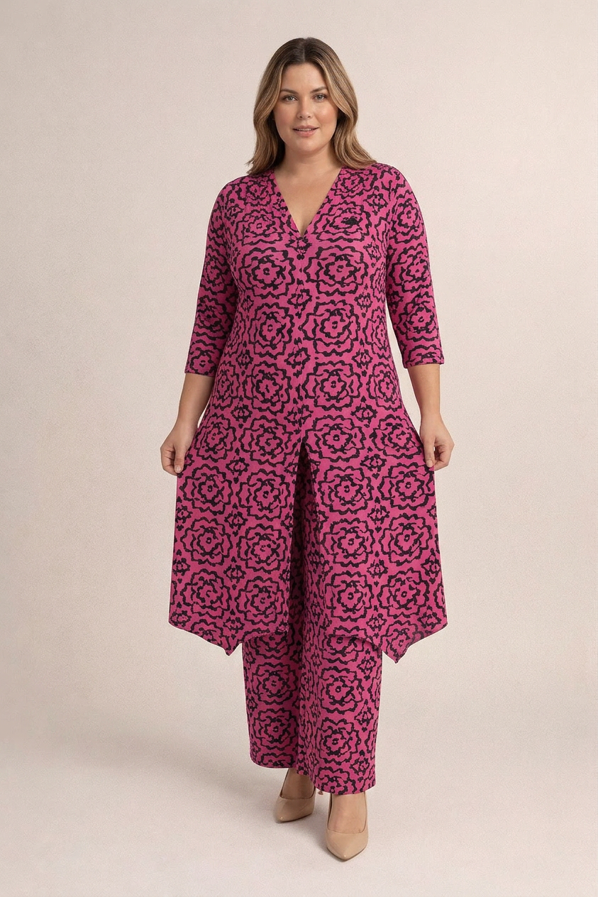 Margaret | Vestido Estampado