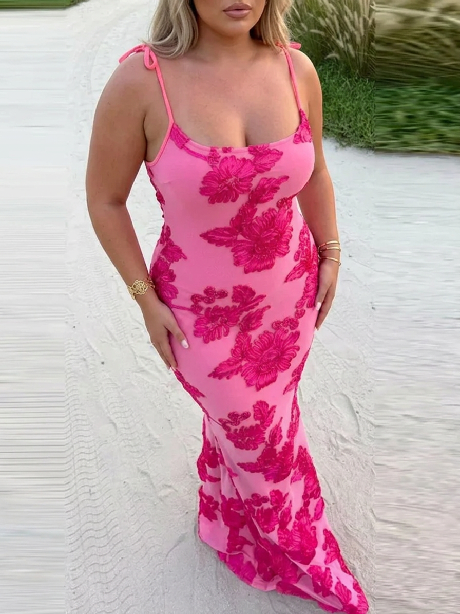 Rose | Vestido Maxi