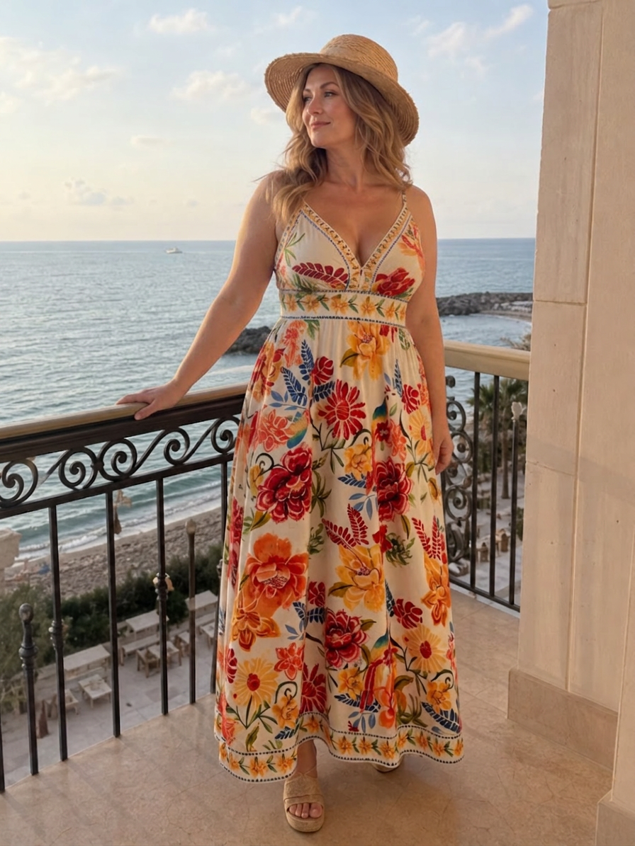 Vestido Midi Maribelle