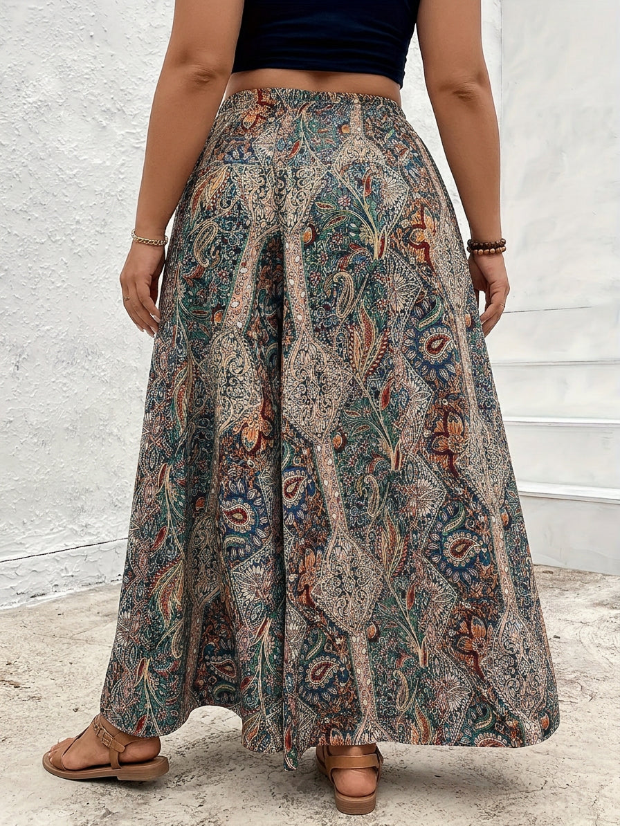 Pantalón de Pierna Ancha Bohemio Dakota