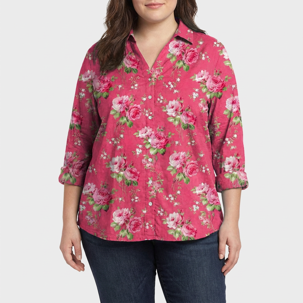 TARA | BLUSA DE LINO ELEGANTE