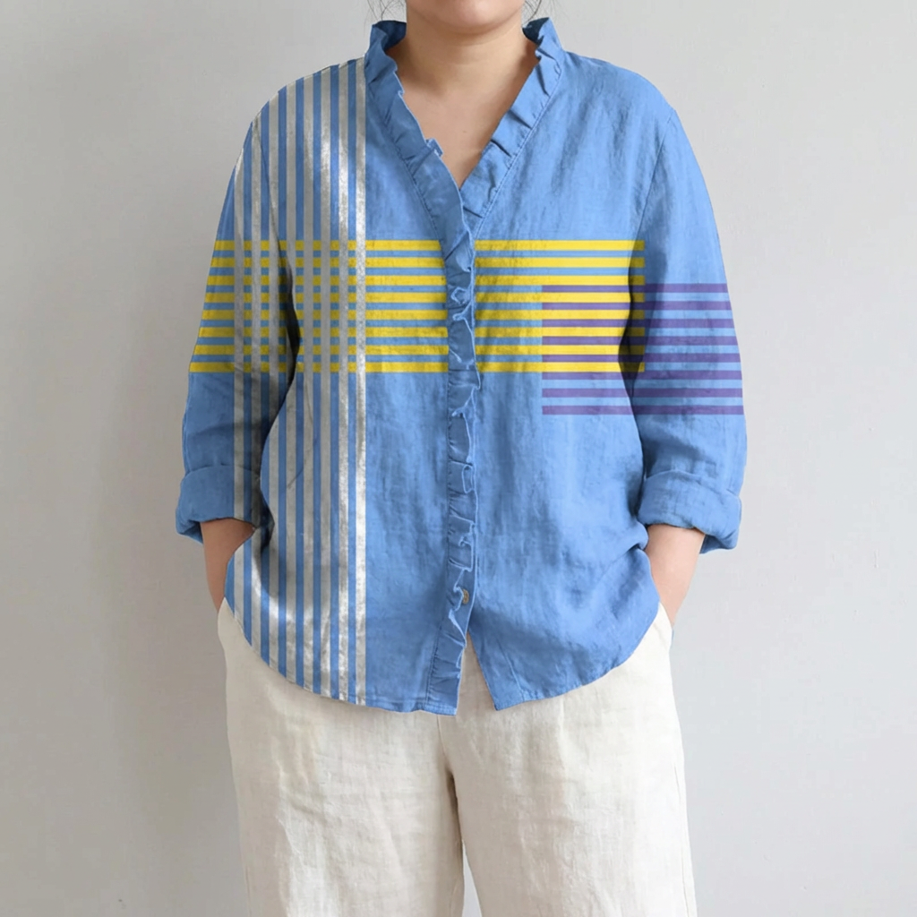 TINA | BLUSA ELEGANTE DE VERANO