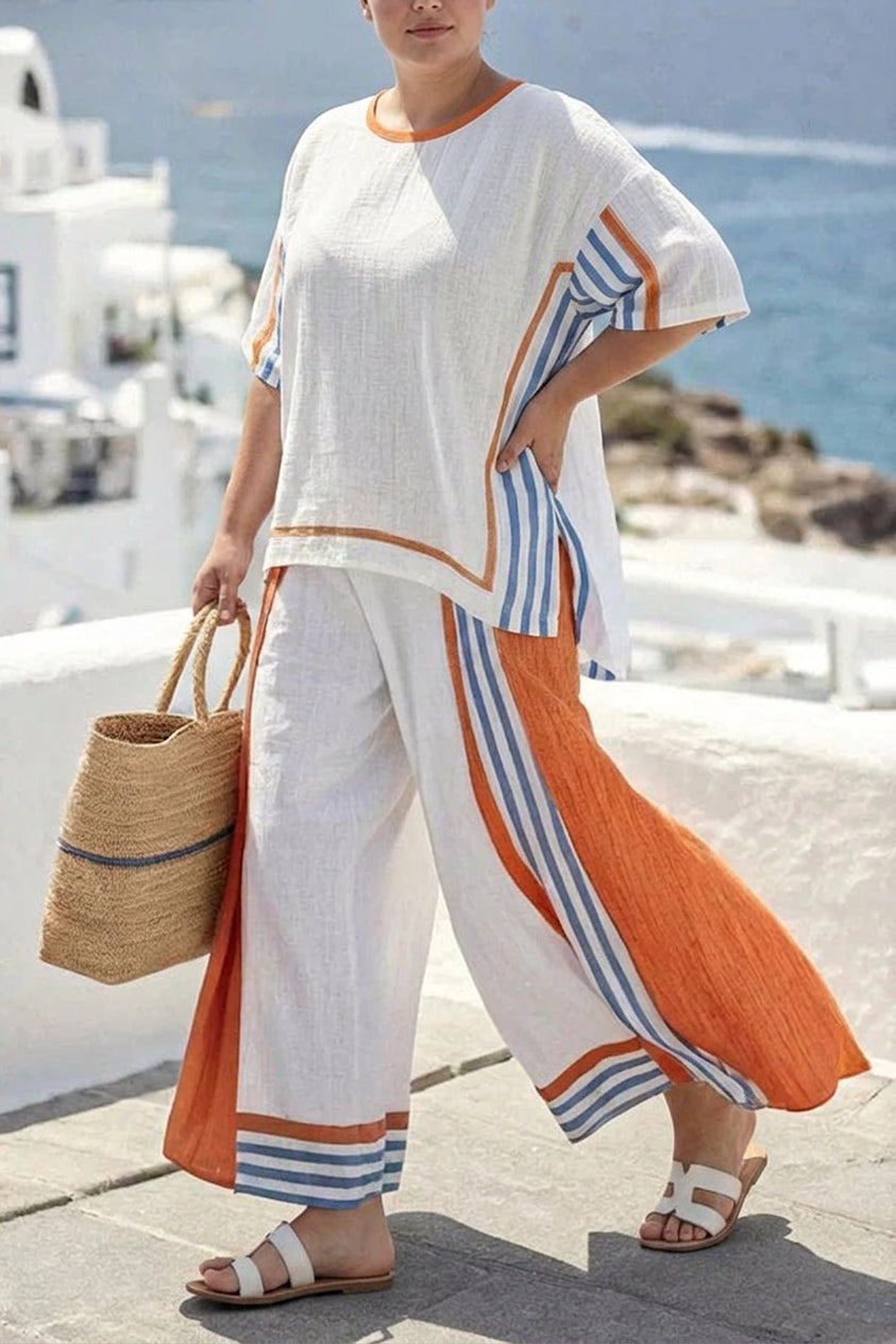 Coralisse | Conjunto Costero de Rayas Sunset