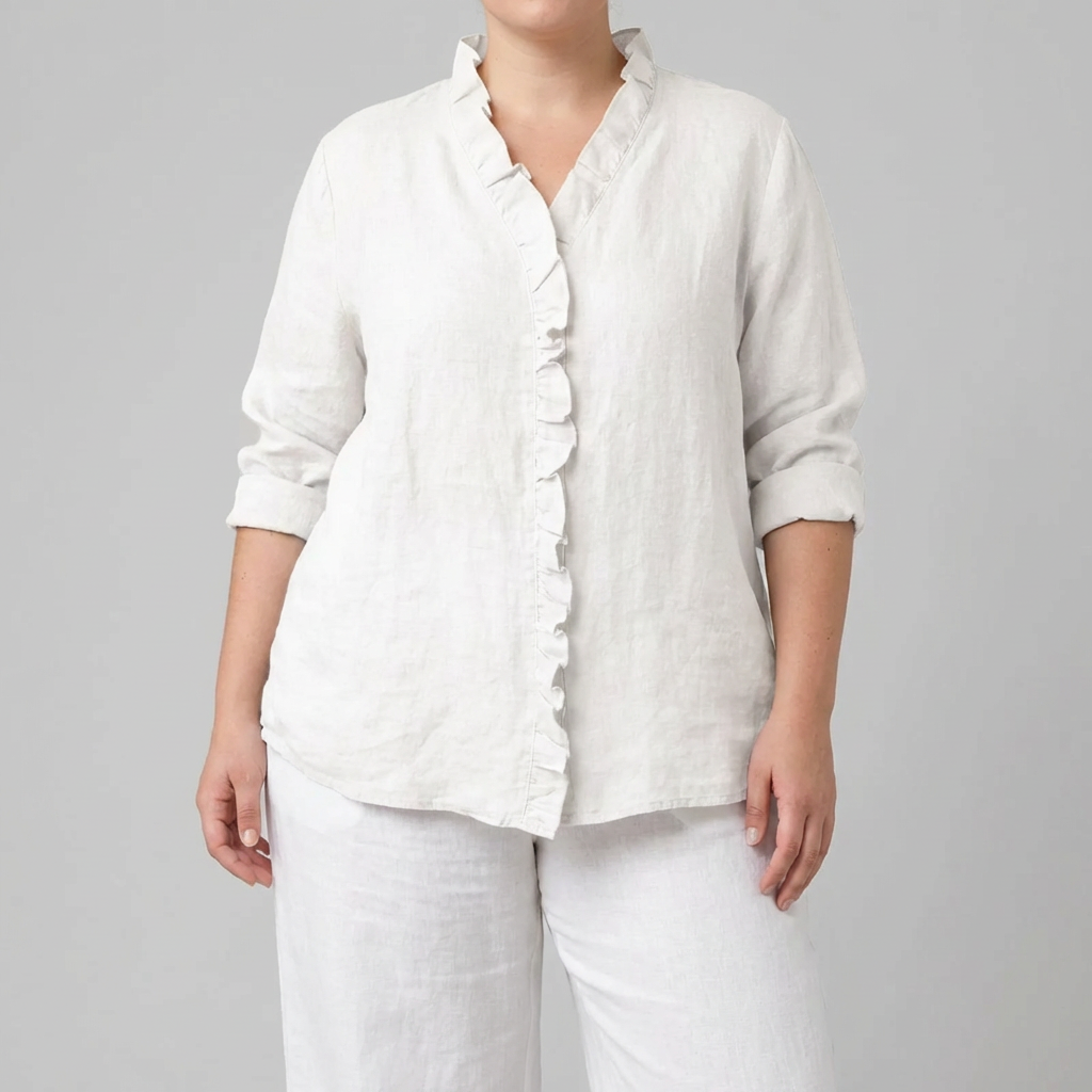 ELINE | BLUSA DE LINO ELEGANTE