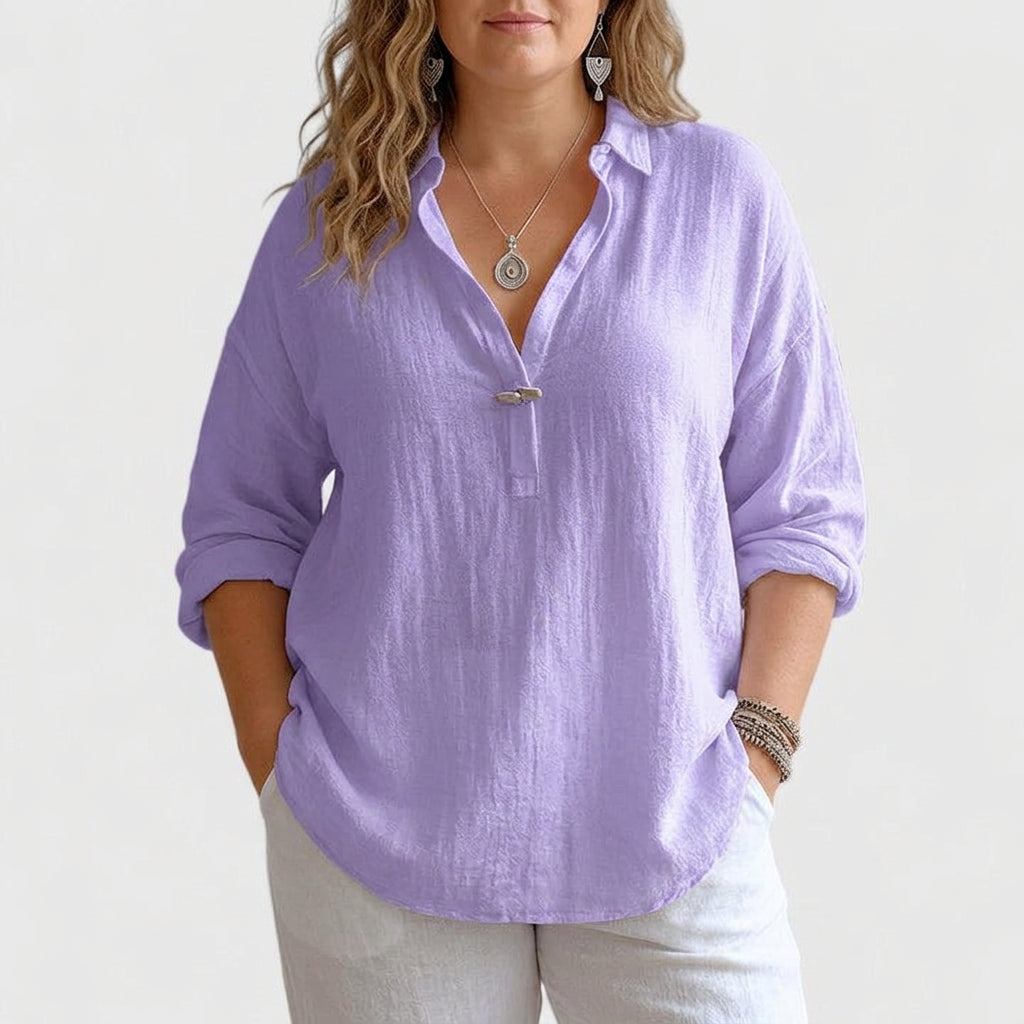 Blusa de Lino Franzina