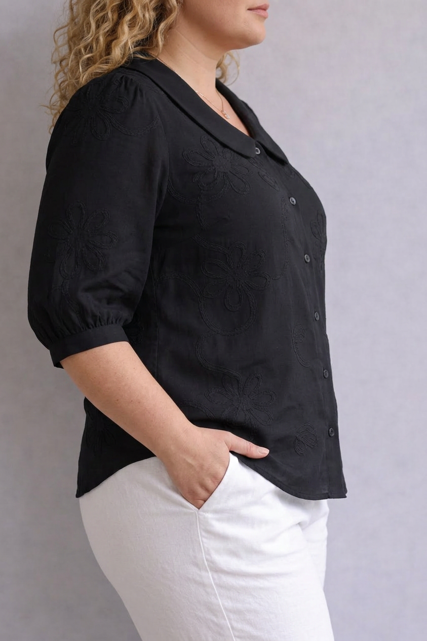 Blusa Floral Morwenna