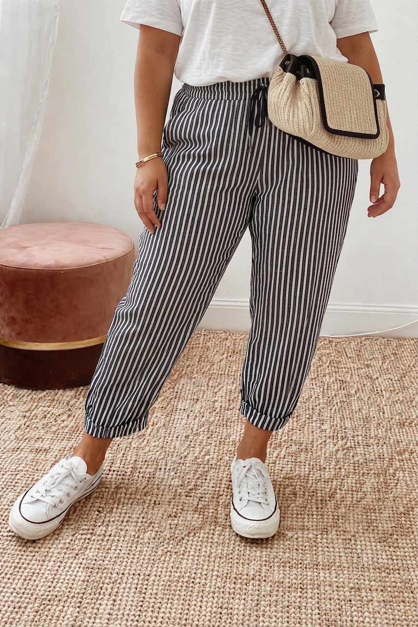 Harper | Joggers a Rayas para el Día a Día