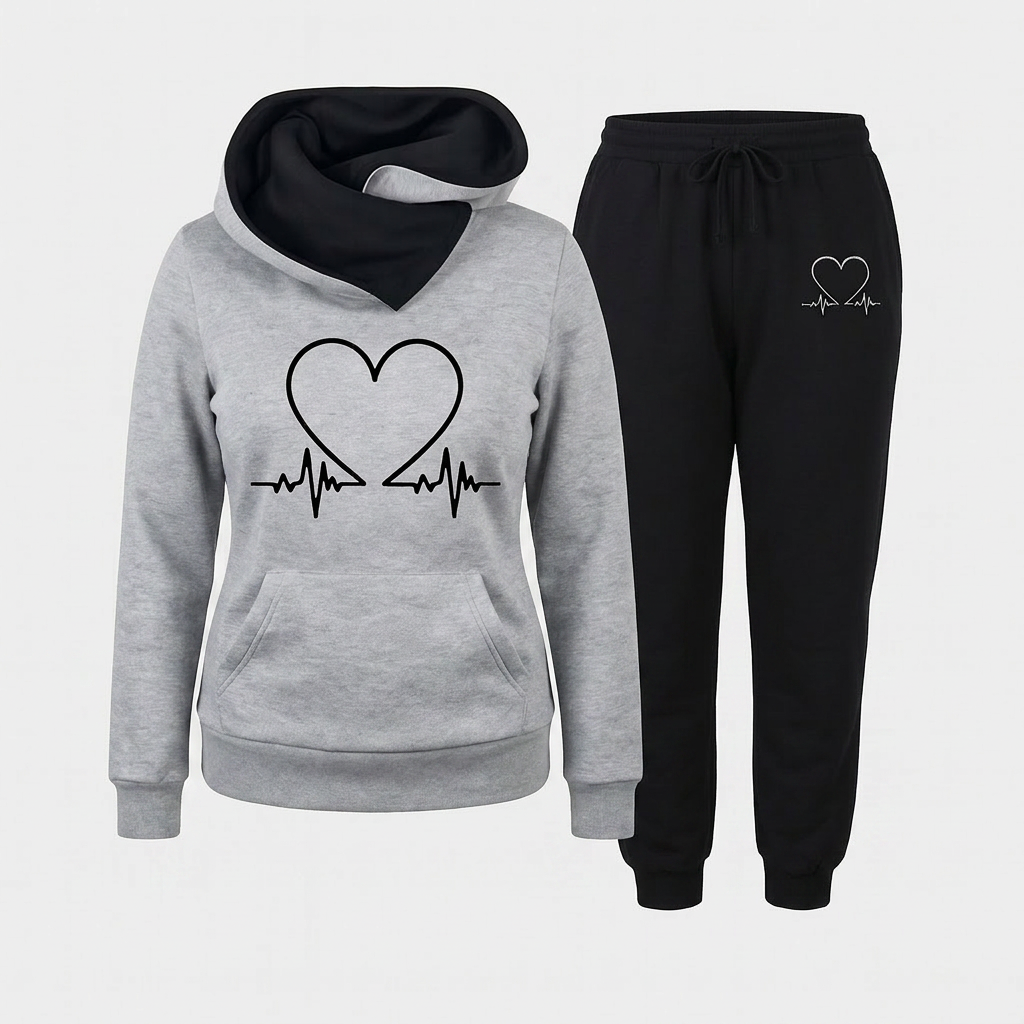 Marcia | Conjunto Chándal Corazón