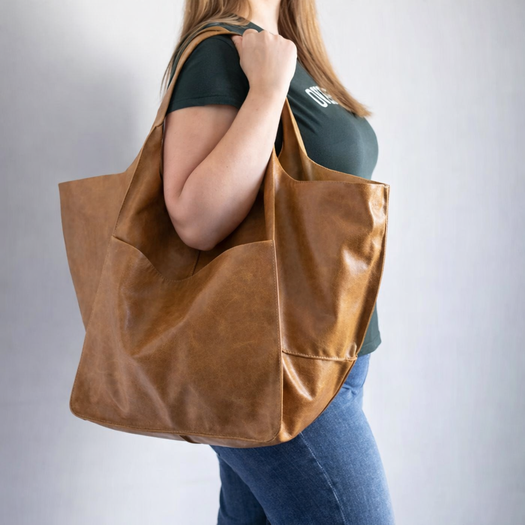 Laura | Bolso de Cuero Vintage