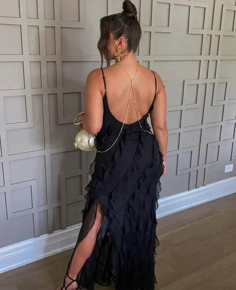 Mikala | Vestido Maxi