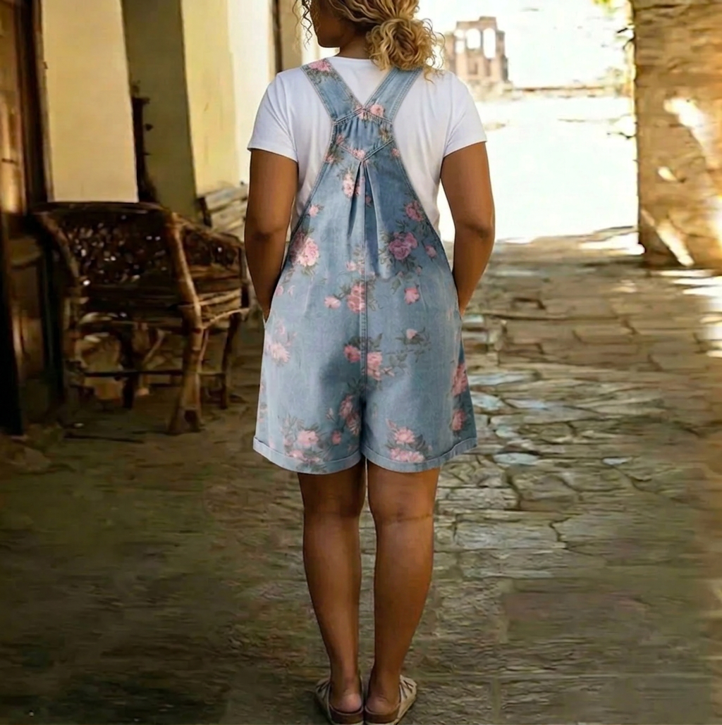 Mono Vaquero Floral Vintage Judy