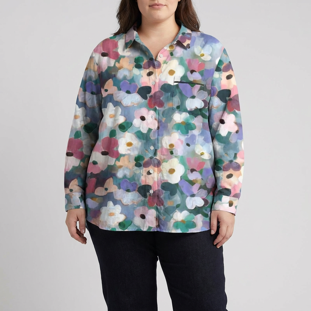 ELISE | BLUSA DE LINO ELEGANTE