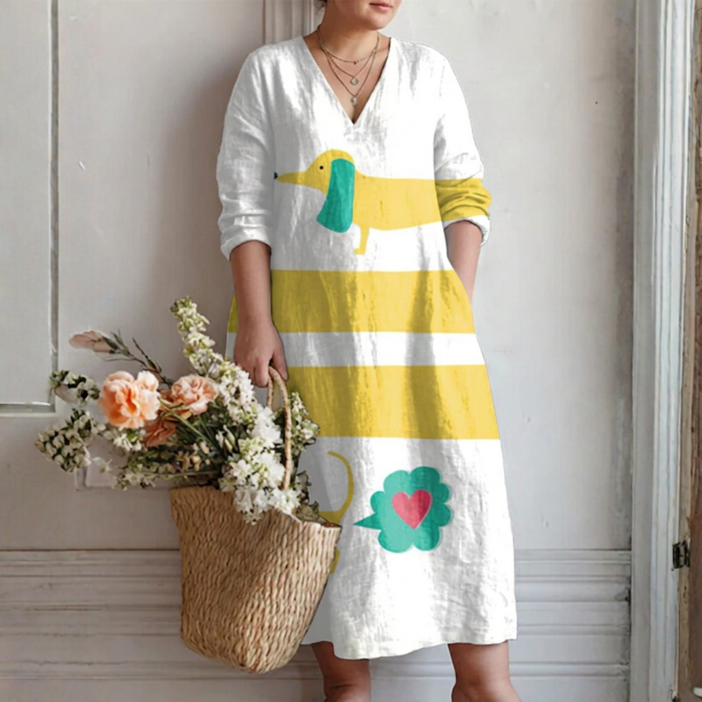 ZOE | VESTIDO CÓMODO PARA EL DÍA A DÍA
