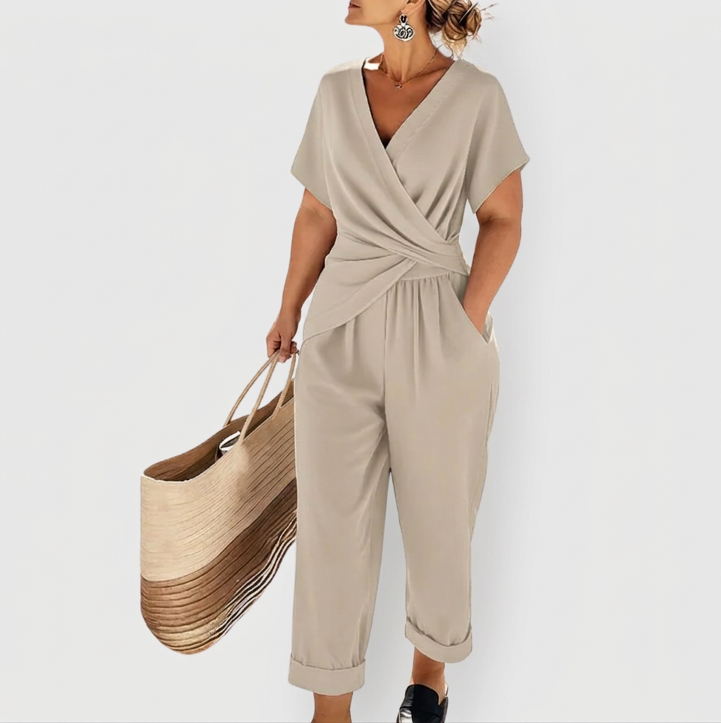 Colleen | Conjunto Elegante de Dos Piezas