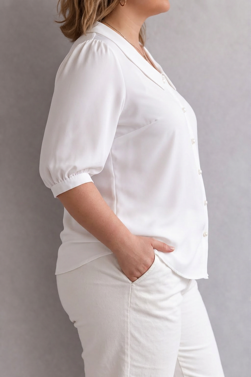 Blusa con Cuello Petra