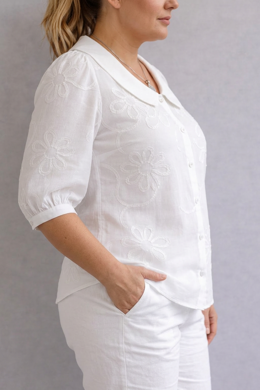 Blusa Floral Nerina