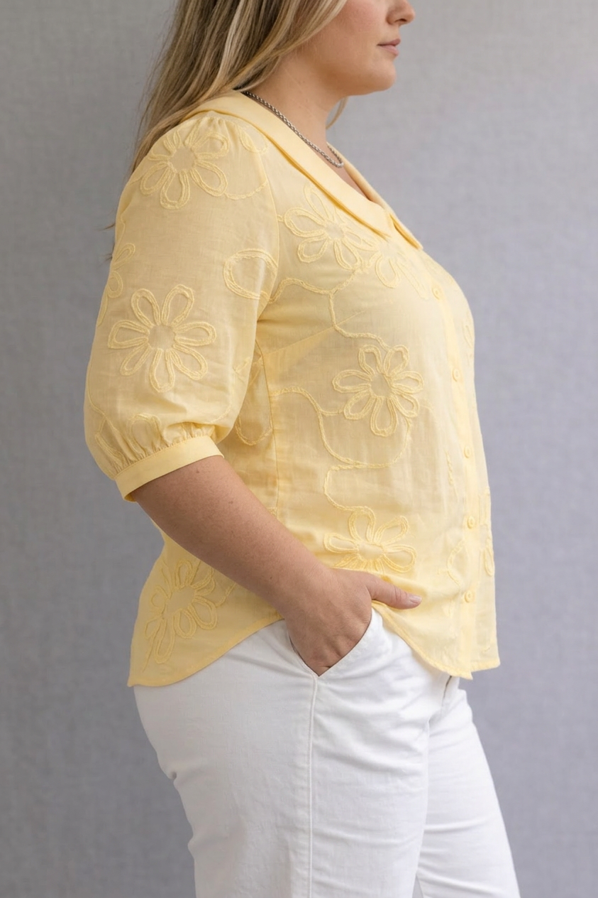 Blusa Floral Nimue