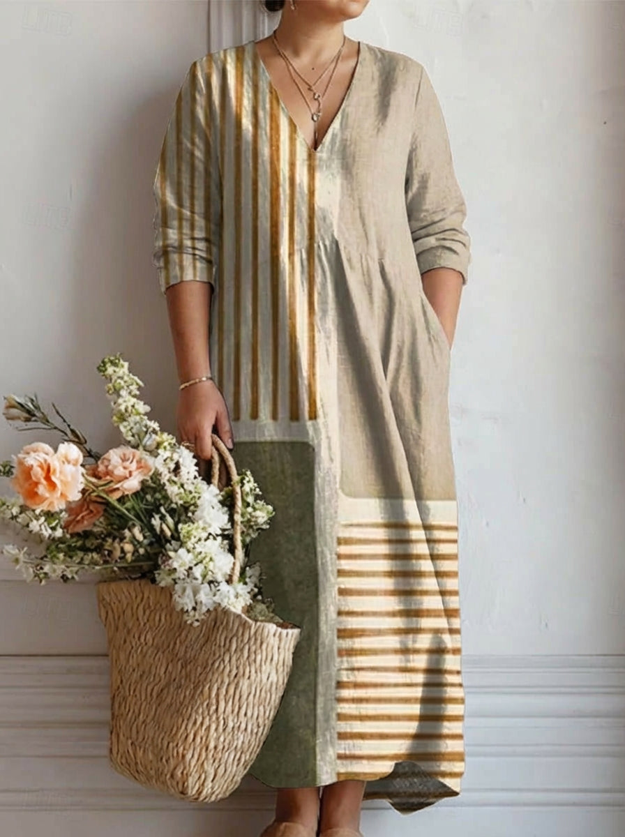 DILARA | VESTIDO CÓMODO PARA EL DÍA A DÍA