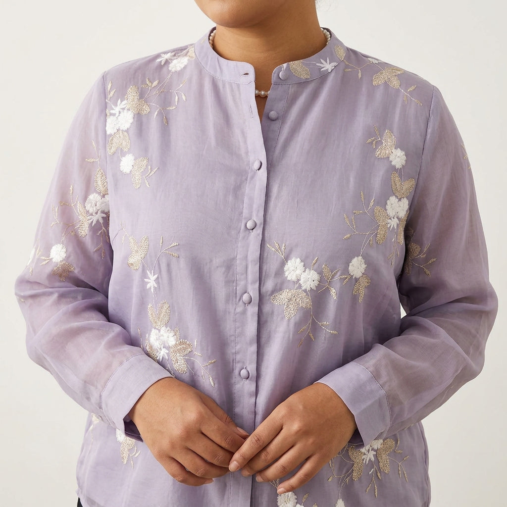 Top Floral Elegante Nellie