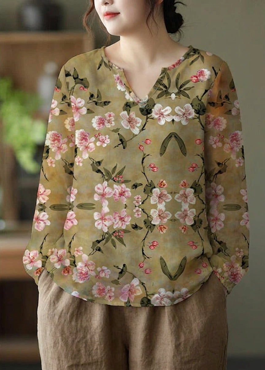 Blusa Floral Emily