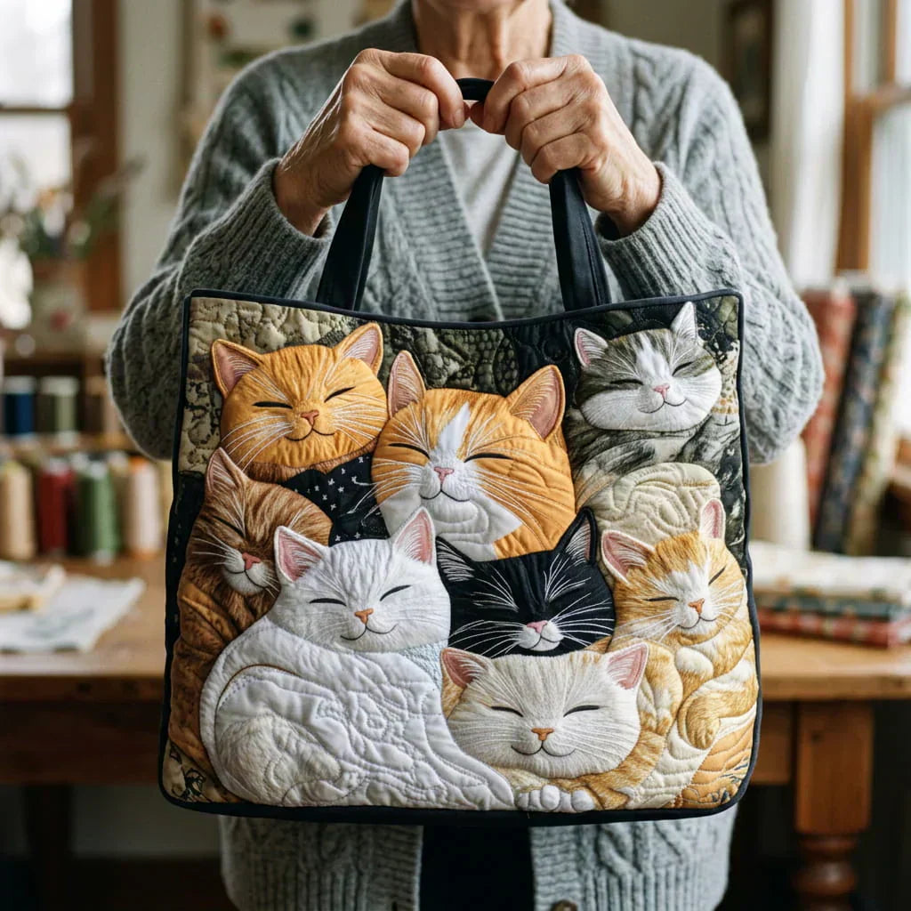 Prenda Artisan Quilted Bag