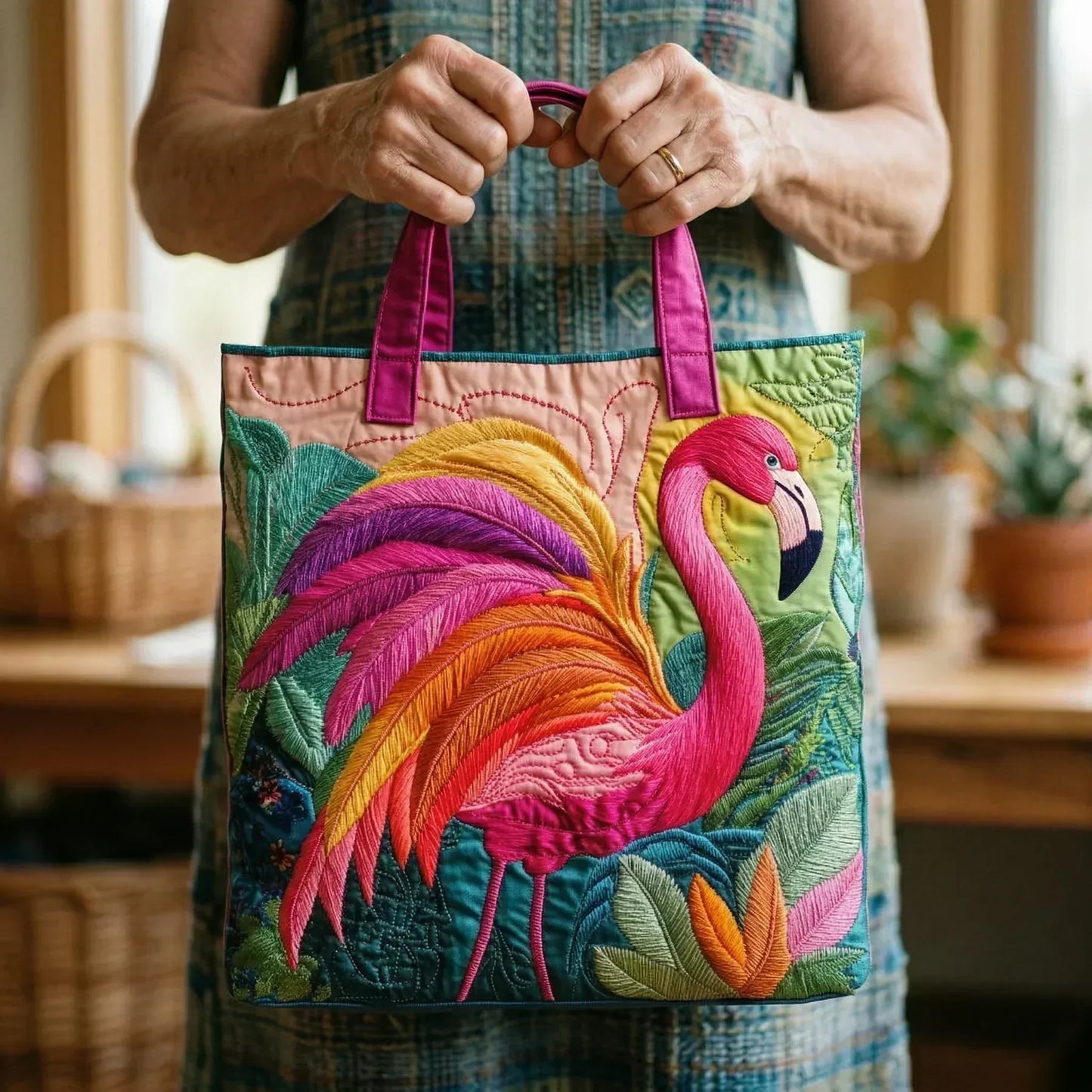 Prenda Quilted Tote Bag