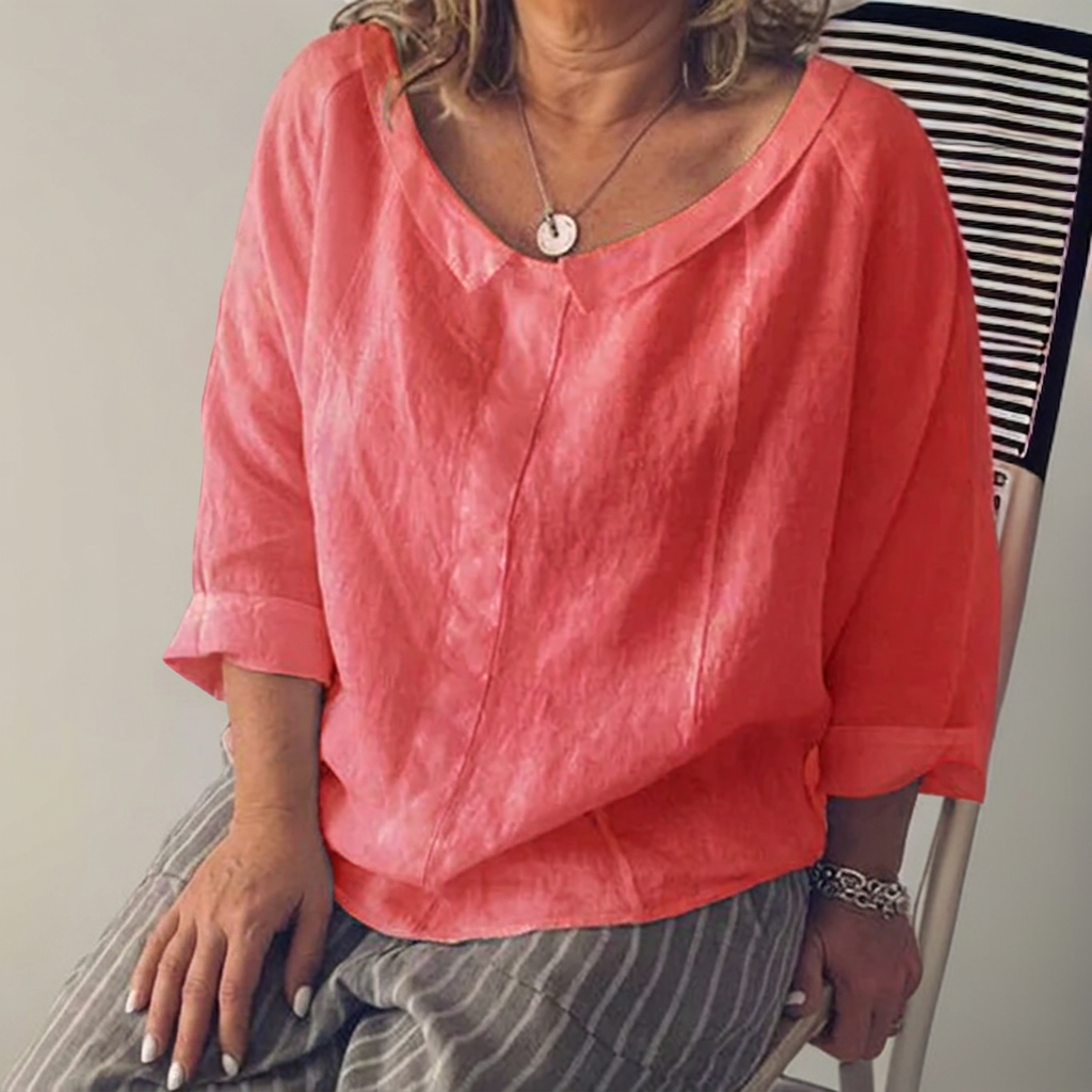 Kadia | Blusa Holgada de Manga Larga