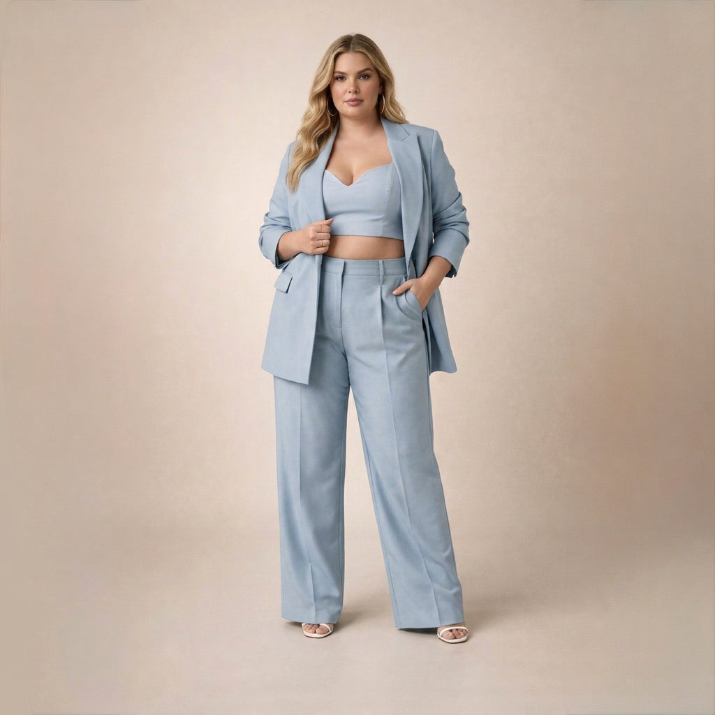 Martyna | Conjunto Elegante de Tres Piezas
