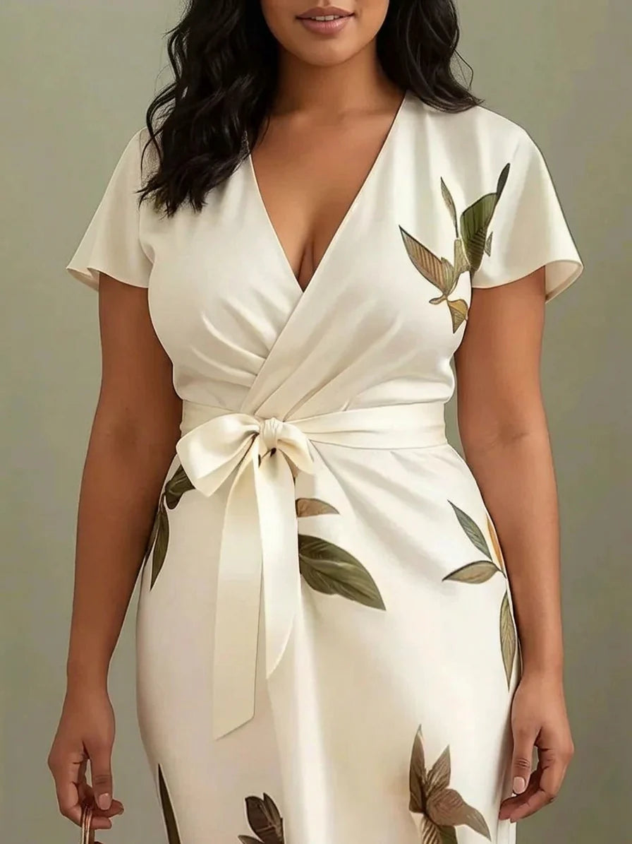 Vestido Midi de Satén Judy