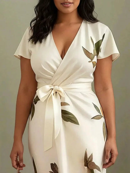 Vestido Midi de Satén Judy