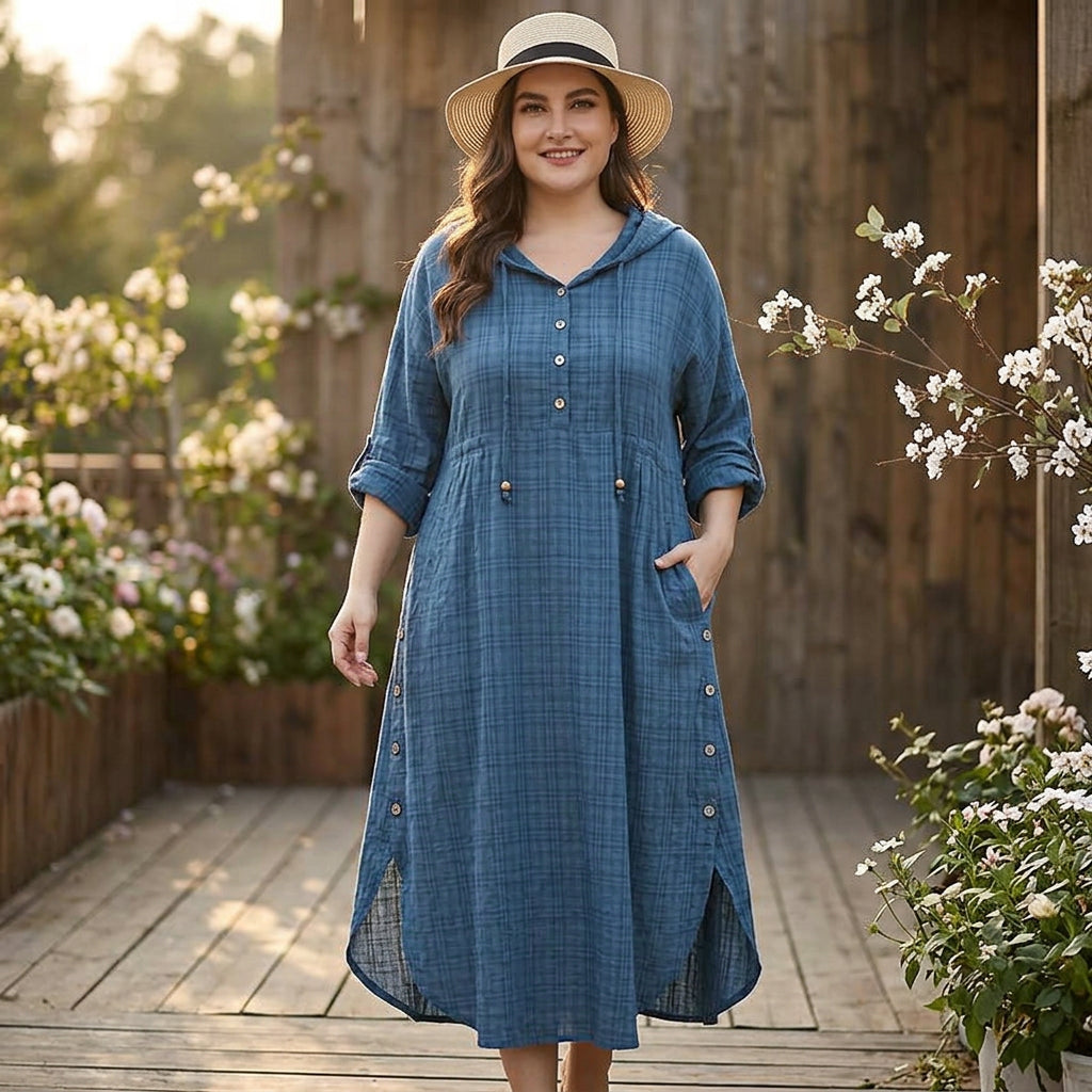 Antoinette | Sudadera a Cuadros para el Día a Día