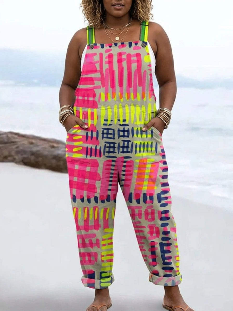 Mono de Colores Vibrantes