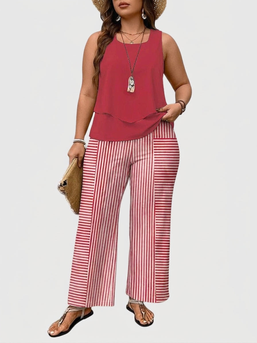 Brenda | Conjunto Elegante de Verano