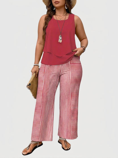 Brenda | Conjunto Elegante de Verano