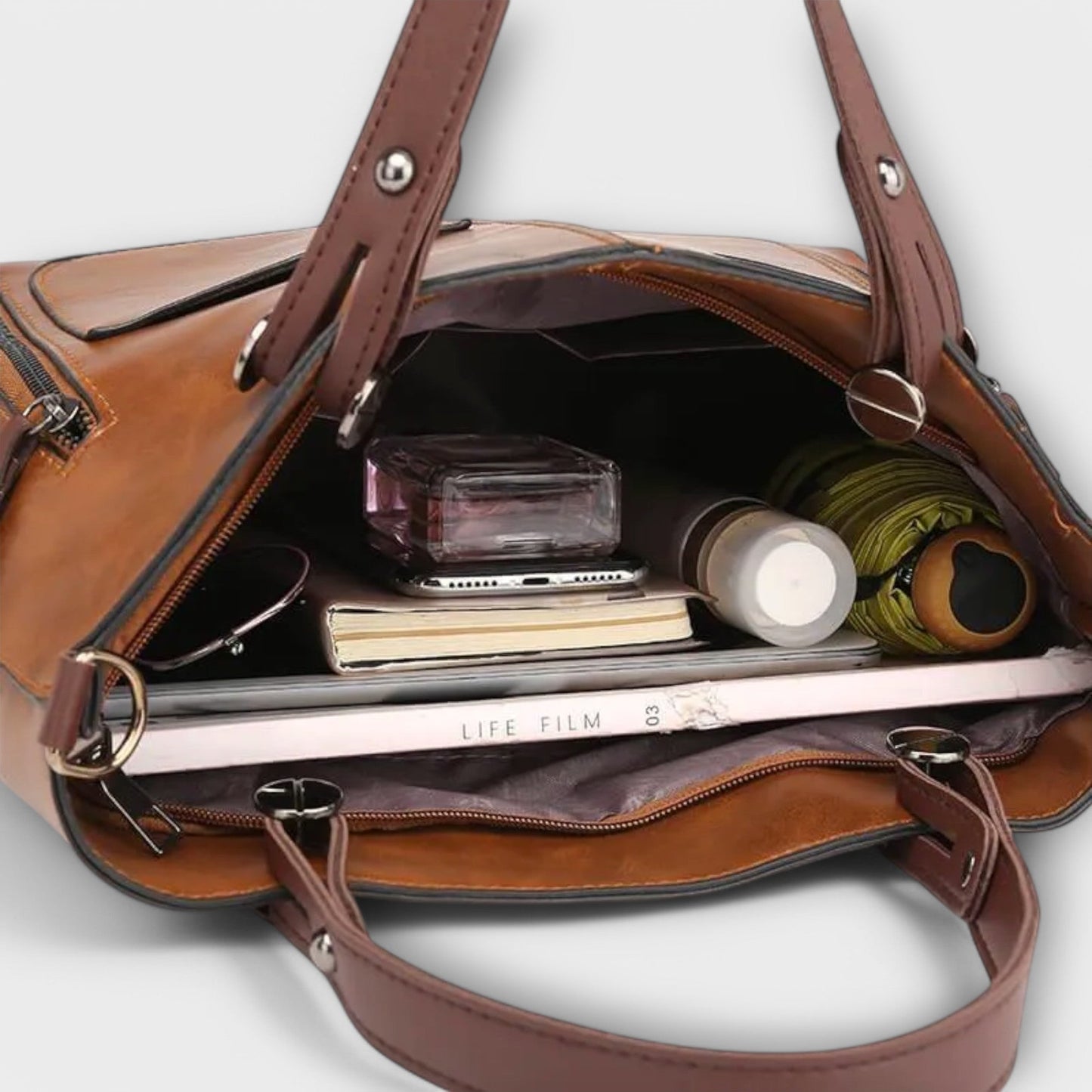 Lora | Bolso de Cuero Elegante