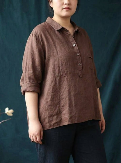 ELVIE | BLUSA ELEGANTE DE VERANO