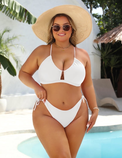Christina | Bikini Ajustable con Corte Favorecedor