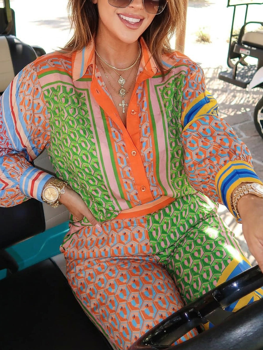 Camisa Tropical Josephine