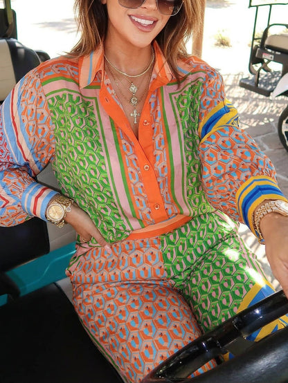 Camisa Tropical Josephine