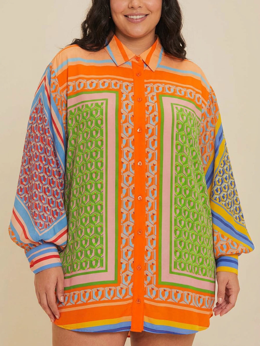 Camisa Tropical Josephine