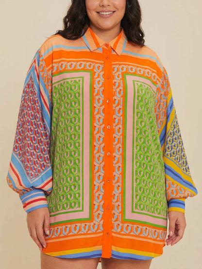 Camisa Tropical Josephine