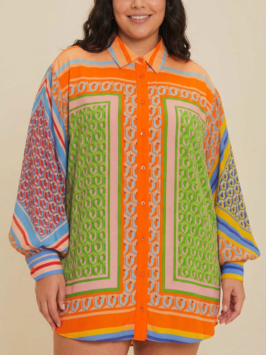 Camisa Tropical Josephine