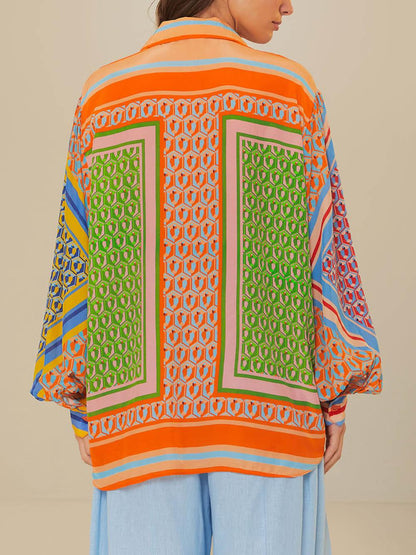 Camisa Tropical Josephine