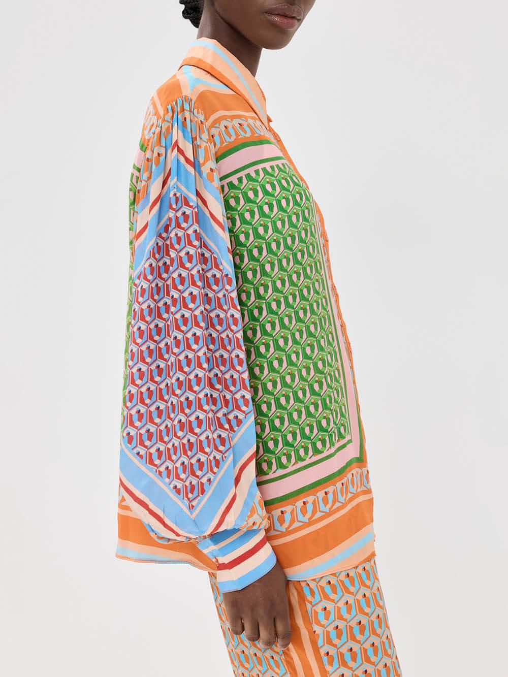 Camisa Tropical Josephine