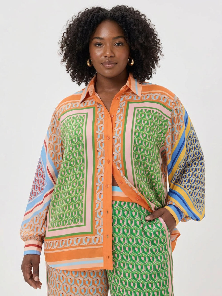Camisa Tropical Josephine