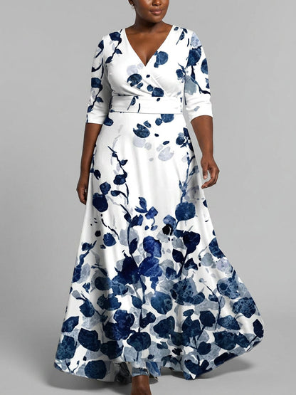 Vestido Largo Elegante Lea